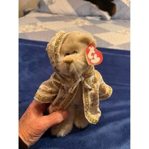 TY Attic Treasures Gwyndolyn Bear 1993 All That Glitters‎ Vintage Plush
